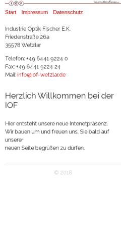 IndustrieOptikFischer e.K.