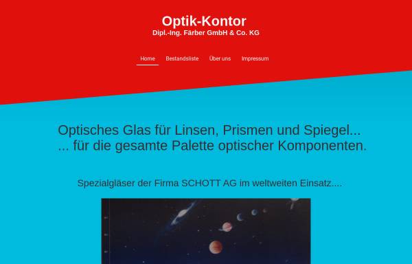 Vorschau von www.optisches-glas.de, Optik-Kontor