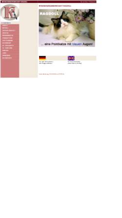 Vorschau der mobilen Webseite www.ig-ragdoll.de, Interessengemeinschaft Ragdoll