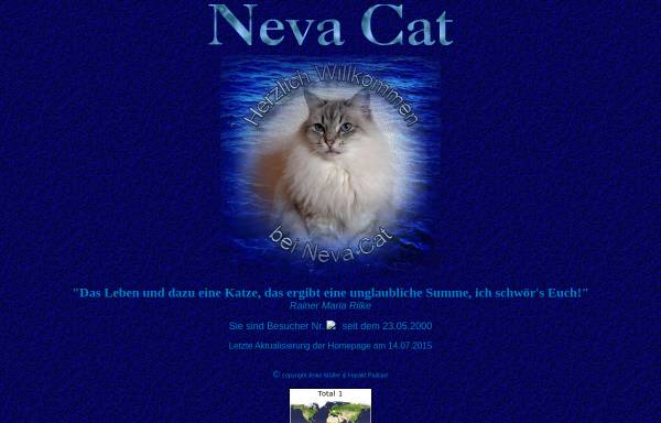 Vorschau von www.nevacat.de, Neva Cat