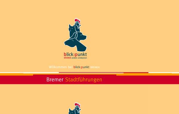 Vorschau von www.blickpunkt-bremen.de, Blickpunkt Bremen, Kirsten Stumper Stadtführungen