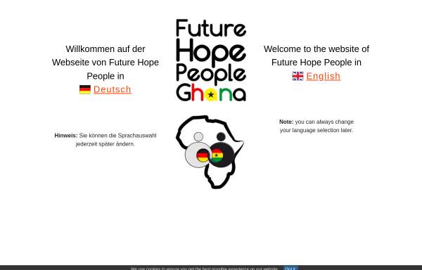 Vorschau von www.fhpeople.org, Future Hope People Deutschland e. V.