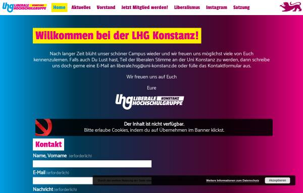 LHG - Liberale Hochschulgruppe Konstanz