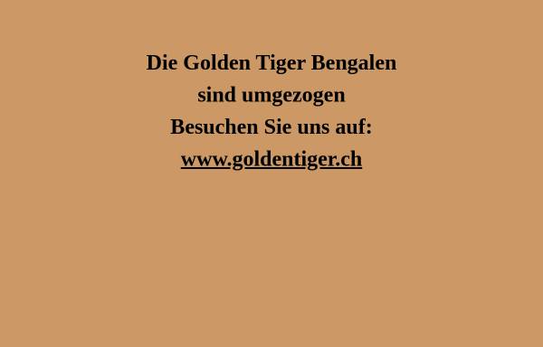 Vorschau von home.datacomm.ch, Golden Tiger