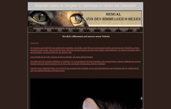 Vorschau von www.himmelreich-hexen.de, Von den Himmelreich-Hexen