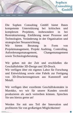 Sophen Consulting GmbH
