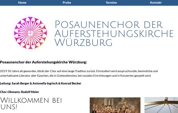 Posaunenchor der Auferstehungskirche Würzburg