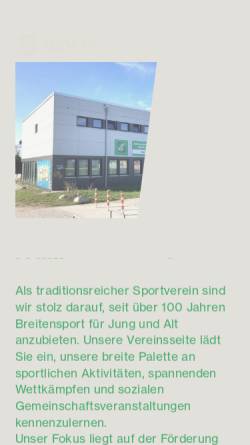 Vorschau der mobilen Webseite www.bsv19.de, BSV19, Frauen