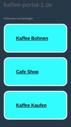 Kaffee-Portal