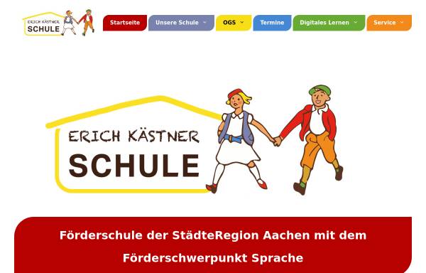Vorschau von www.eks-eschweiler.de, Erich Kästner-Sprachheilschule