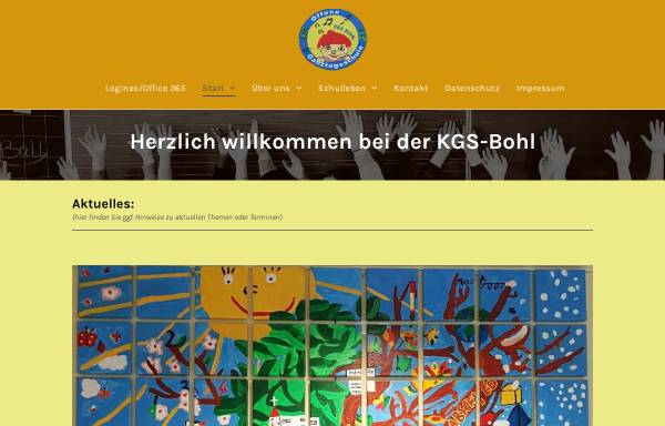 Vorschau von www.kgs-bohl.de, Katholische Grundschule Bohl