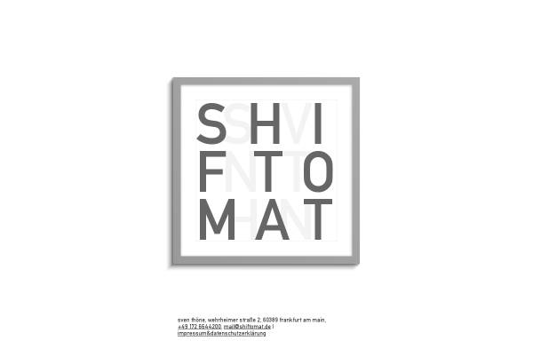 Vorschau von www.shiftomat.de, Shiftomat