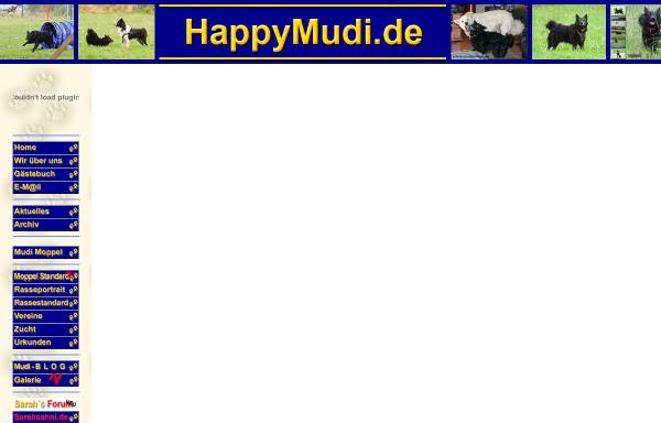 Vorschau von www.happymudi.de, Rüde Moppel