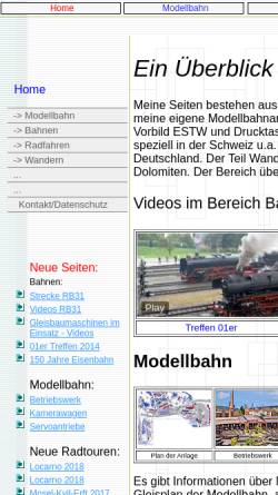 Vorschau der mobilen Webseite www.dk-nbahn.de, Dk-nbahn.de