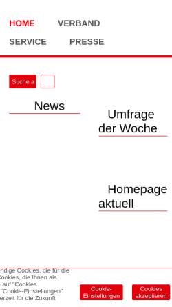 Vorschau der mobilen Webseite www.bav-bayern.de, BAV Bayerischer Apothekerverband