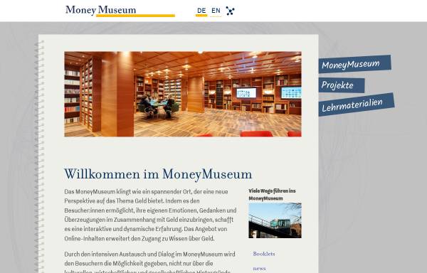 Vorschau von www.moneymuseum.com, MoneyMuseum Hadlaubstrasse