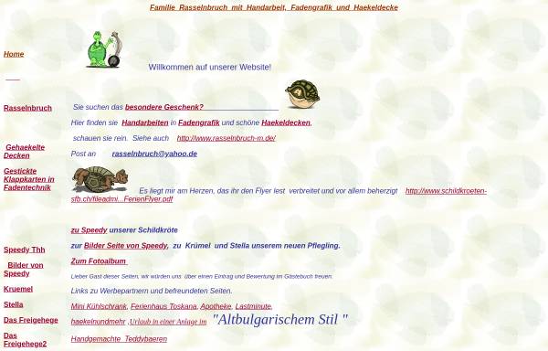 Vorschau von www.rasselnbruch.de, Familie Rasselnbruch
