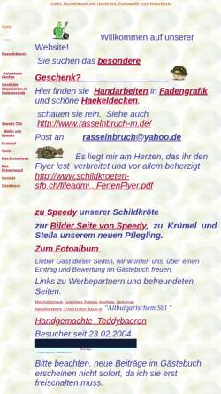 Vorschau der mobilen Webseite www.rasselnbruch.de, Familie Rasselnbruch