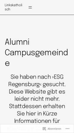 Regensburg - ESG