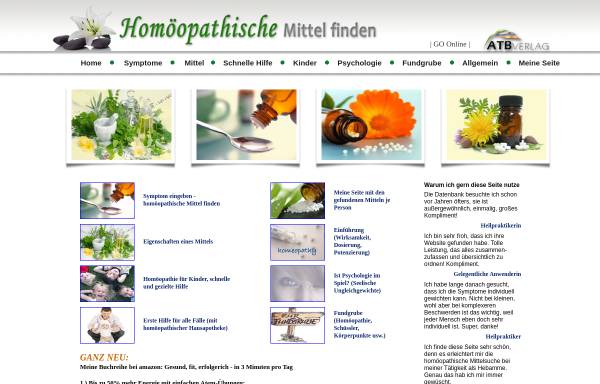 Vorschau von xn--homopathische-mittel-finden-ryc.de, Das richtige Mittel finden