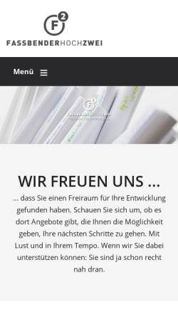 Vorschau der mobilen Webseite www.ta-coach.de, Iris Fassbender