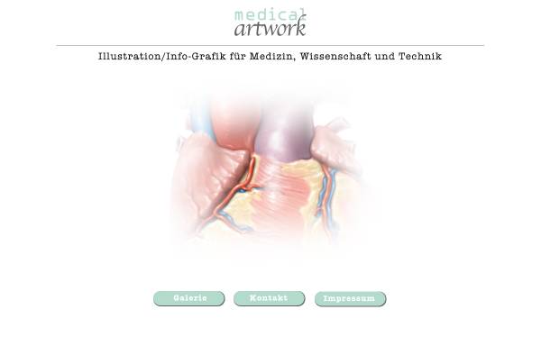 Vorschau von www.medicalartwork.de, Medicalartwork Volker W. Klein