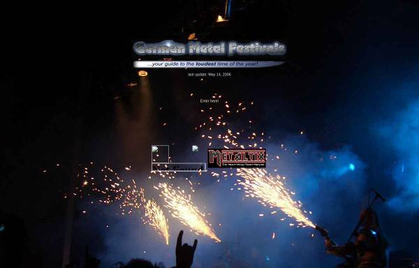German Metal Festivals