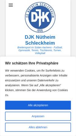 DJK Sportgemeinschaft Nütheim Schleckheim e.V.