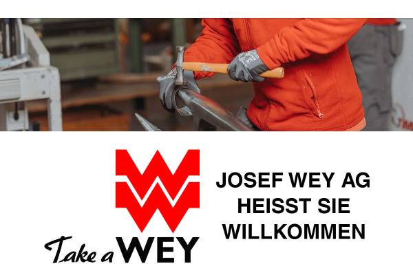 Vorschau von www.wey-ag.ch, Josef Wey AG