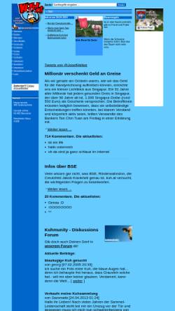 Vorschau der mobilen Webseite www.kuh.at, Kuh - Das moderne Rindvieh