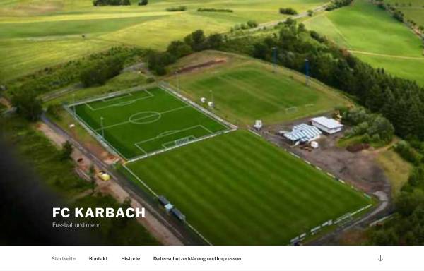 Vorschau von www.fc-karbach.de, FC 