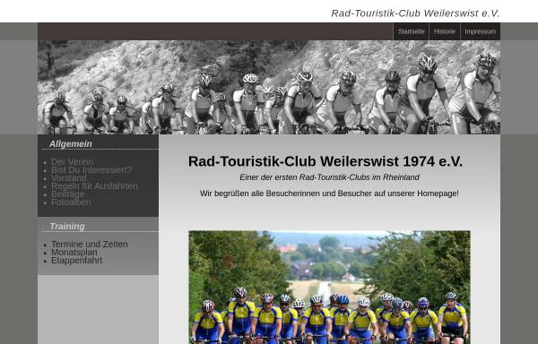 Vorschau von www.rtc-weilerswist.de, RTC Weilerswist
