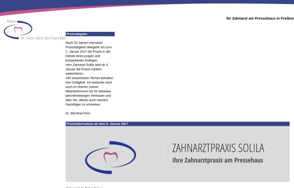 Zahnarztpraxis Dr. Bernhard Kirn