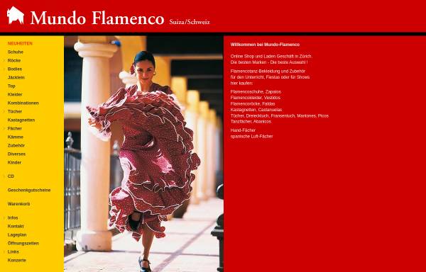 Mundo-Flamenco, Werner Wäckerlig