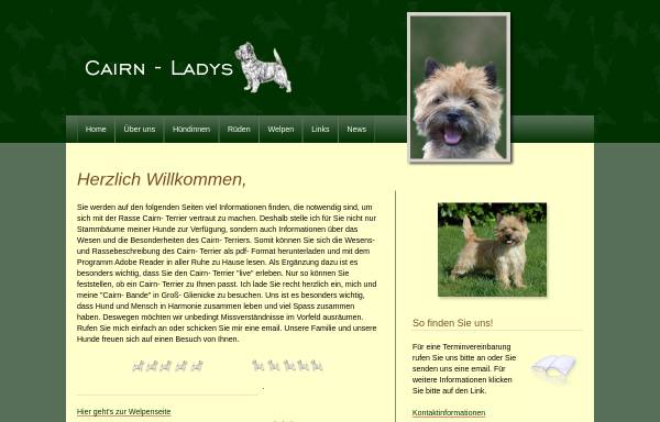 Vorschau von www.cairn-ladys.de, Cairn Lady's