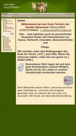 Vorschau der mobilen Webseite cairns-und-co.de, Des deux Compagnons