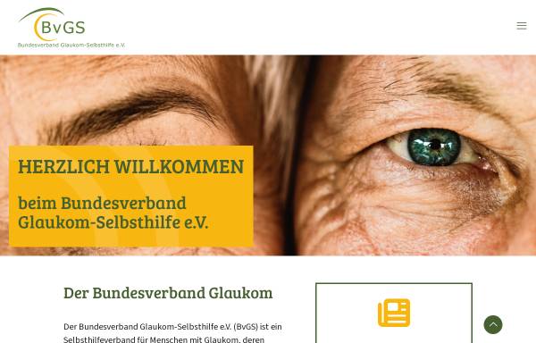 Vorschau von www.glaukom-buero.de, Bundesverband Glaukom-Selbsthilfe e.V.