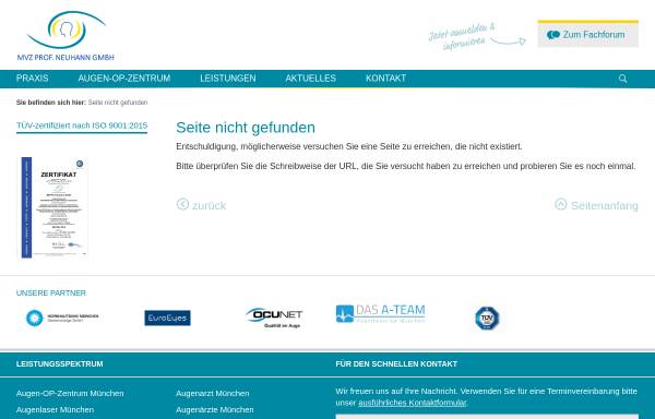 Vorschau von www.adc1.de, Glaukomvorsorge