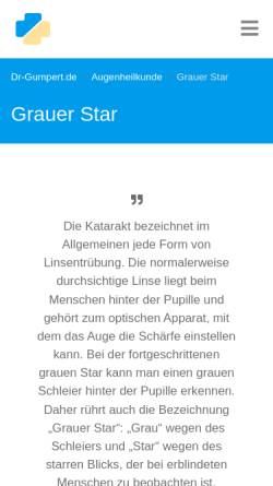 Grauer Star