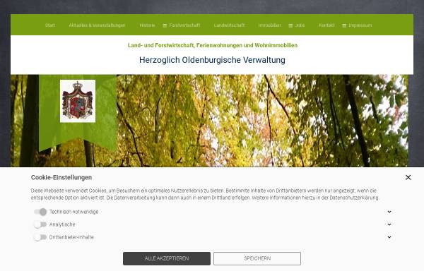 Vorschau von www.hov.de, Herbert Ott Vertriebsgesellschaft mbH + Co KG