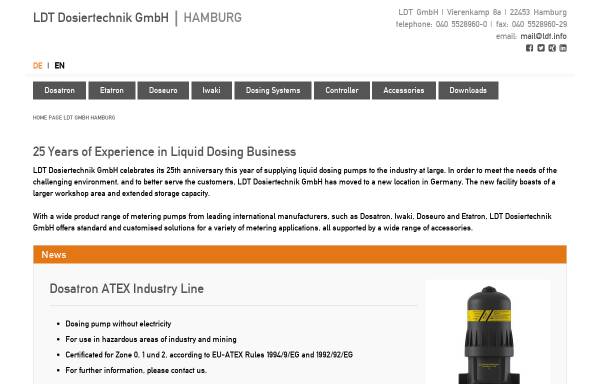LDT Level Dosiertechnik GmbH
