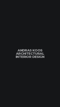 Vorschau der mobilen Webseite www.koos-interior-design.de, Andras Koos - Büro für Produkt & Interior Design
