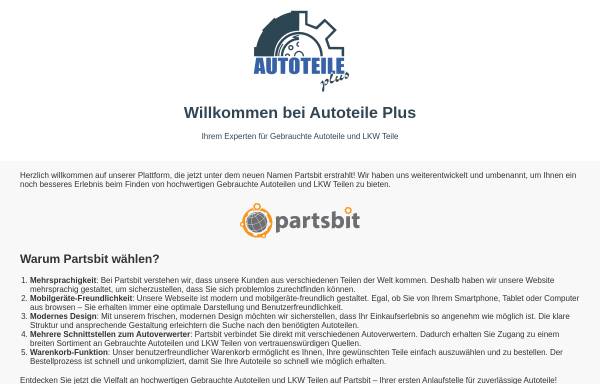 Autoteile plus GmbH