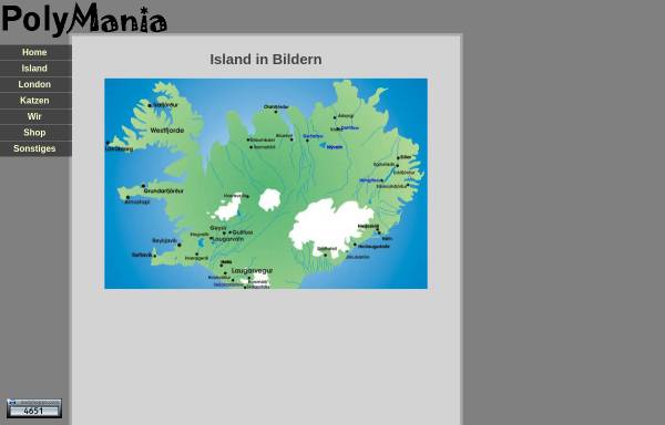 Vorschau von www.polymania.de, Island in Bildern [Andreas Plumeyer]