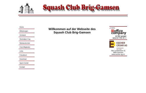 Squashclub Brig-Gamsen
