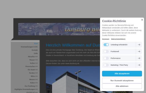 Vorschau von www.duisburg-bilder.de, Bilder und Infos - Heinz Pischke