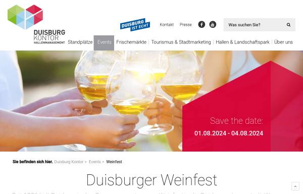 Duisburger Weinfest