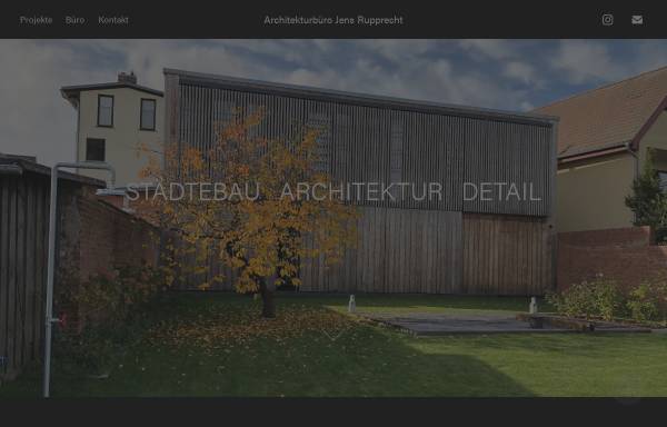 Vorschau von www.jens-rupprecht.de, Jens Rupprecht, Architekt