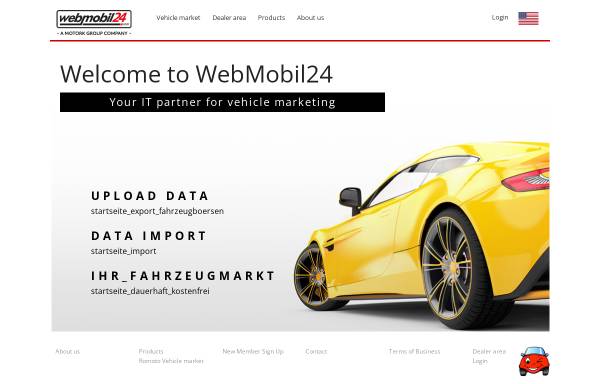 Vorschau von www.webmobil24.com, ICO-International GmbH