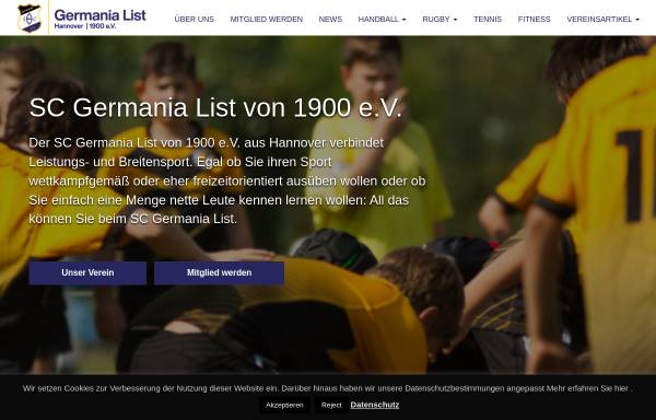 SC Germania List Rugby